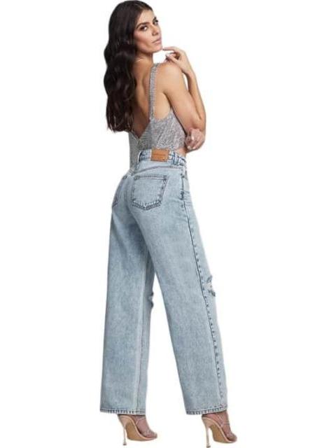 JEANS CINTURA SUPERALTA GRIS SEVEN JEANS - Imagen 2