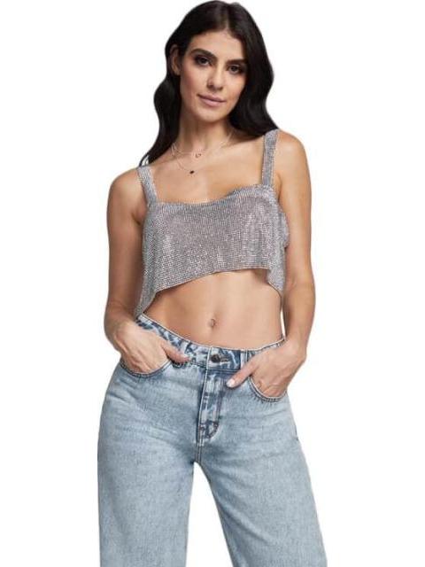 JEANS CINTURA SUPERALTA GRIS SEVEN JEANS - Imagen 3