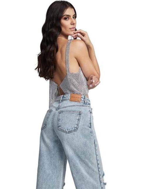 JEANS CINTURA SUPERALTA GRIS SEVEN JEANS - Imagen 4
