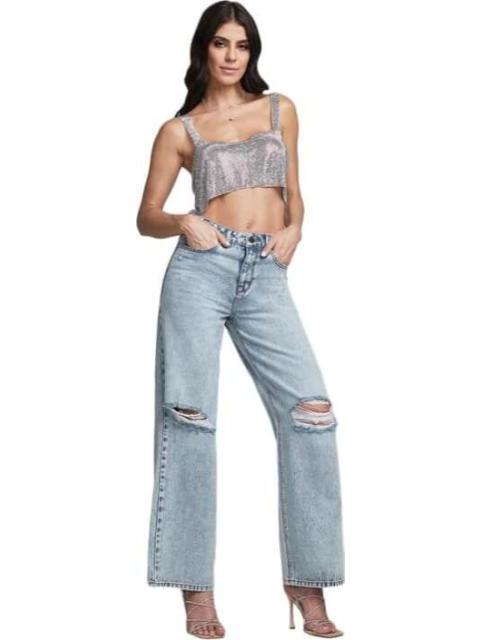 JEANS CINTURA SUPERALTA GRIS SEVEN JEANS - Imagen 5