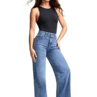 JEANS PIERNA ANCHA GRIS SEVEN JEANS
