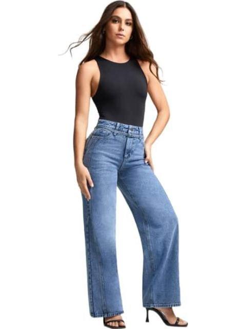 JEANS PIERNA ANCHA GRIS SEVEN JEANS