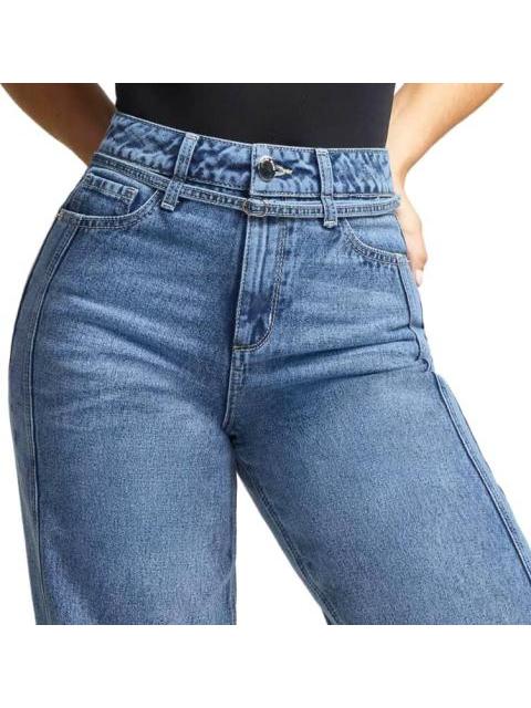 JEANS PIERNA ANCHA GRIS SEVEN JEANS - Imagen 4