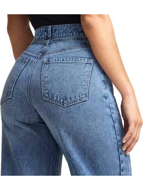 JEANS PIERNA ANCHA GRIS SEVEN JEANS - Imagen 5