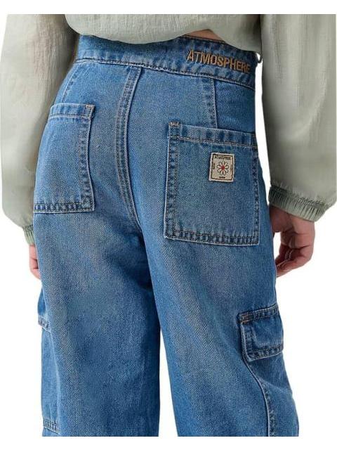 JEANS RECTO AZUL ATMOSPHERE DNM - Imagen 5