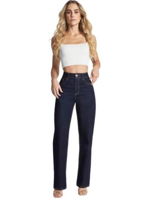 JEANS RECTO AZUL INDIGO SJ BY SEVEN JEANS