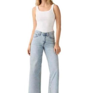 JEANS RECTO CINTURA ALTA BLEACH LEVIS STRAUSS