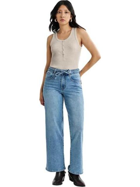 JEANS RECTO GRIS ATMOSPHERE DNM - Imagen 3