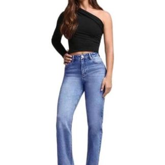 JEANS RECTO GRIS SEVEN JEANS