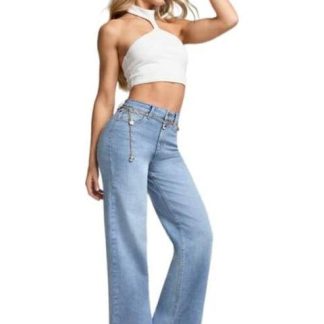 JEANS RECTO GRIS SEVEN JEANS