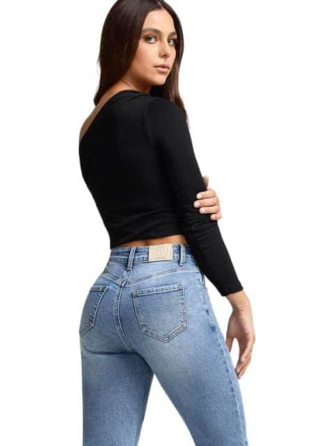 JEANS RECTO GRIS SEVEN JEANS - Imagen 3