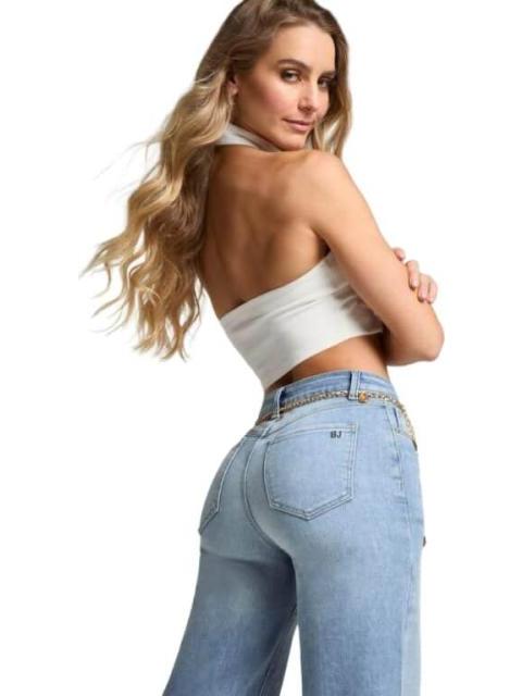 JEANS RECTO GRIS SEVEN JEANS - Imagen 3