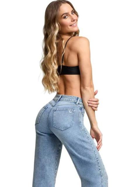 JEANS RECTO GRIS SEVEN JEANS - Imagen 3