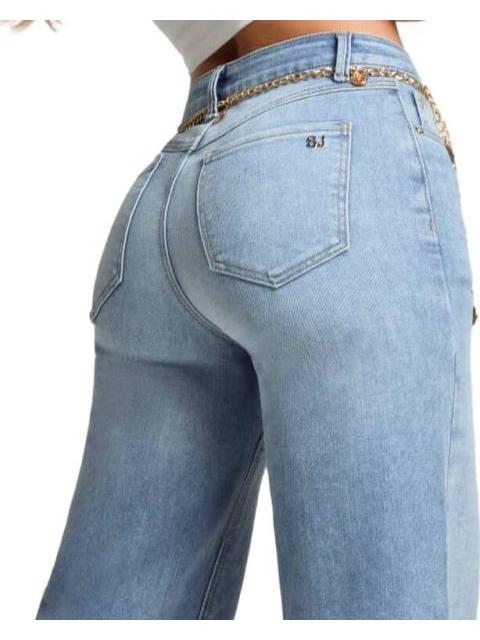 JEANS RECTO GRIS SEVEN JEANS - Imagen 4