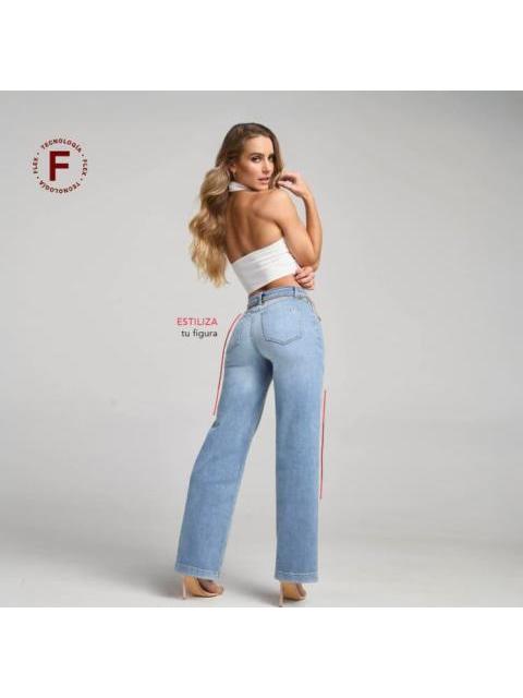 JEANS RECTO GRIS SEVEN JEANS - Imagen 6