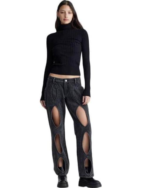JEANS RECTO NEGRO ATMOSPHERE DNM
