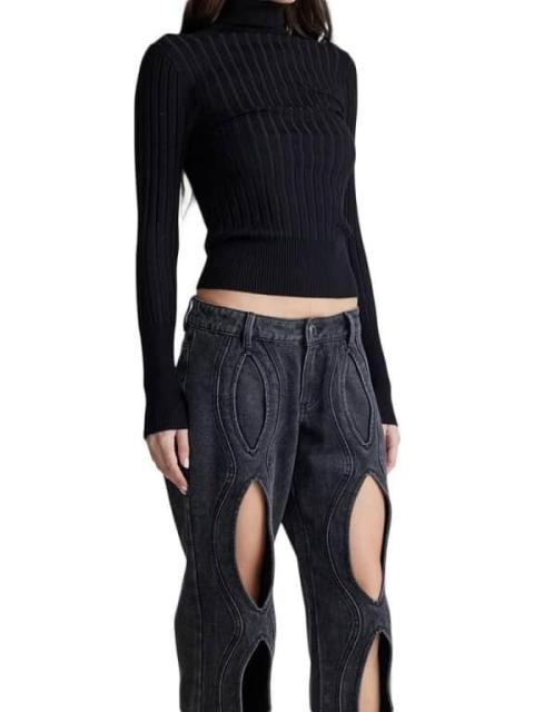 JEANS RECTO NEGRO ATMOSPHERE DNM - Imagen 2