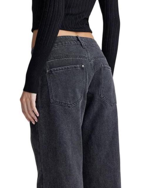 JEANS RECTO NEGRO ATMOSPHERE DNM - Imagen 3