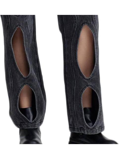 JEANS RECTO NEGRO ATMOSPHERE DNM - Imagen 4