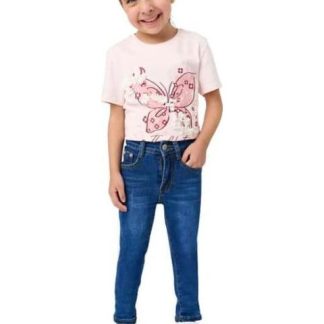 JEANS RECTOS CINTURA REGULAR GRIS ATMOSPHERE DNM