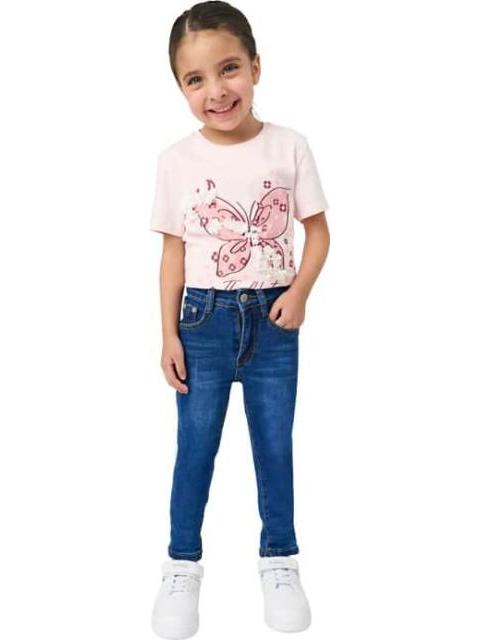 JEANS RECTOS CINTURA REGULAR GRIS ATMOSPHERE DNM