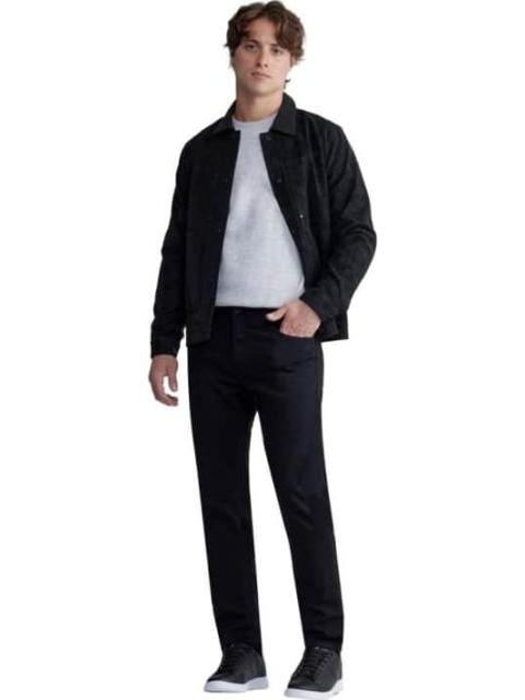 JEANS REGULAR SLIM NEGRO NEXT CO - Imagen 2