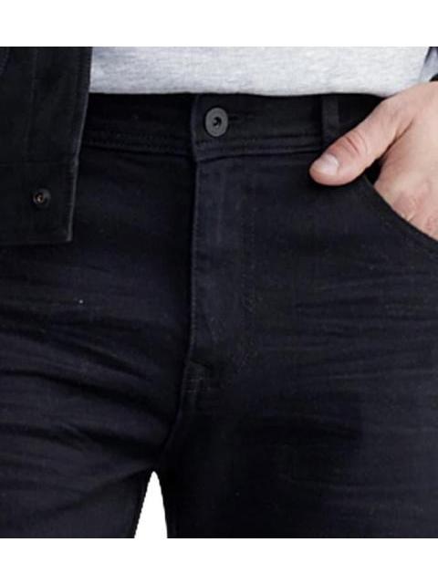 JEANS REGULAR SLIM NEGRO NEXT CO - Imagen 6