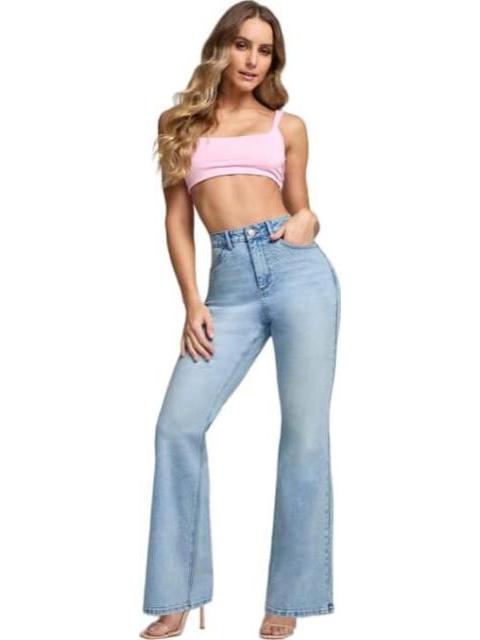 JEANS SEMICAMPANA GRIS SEVEN JEANS