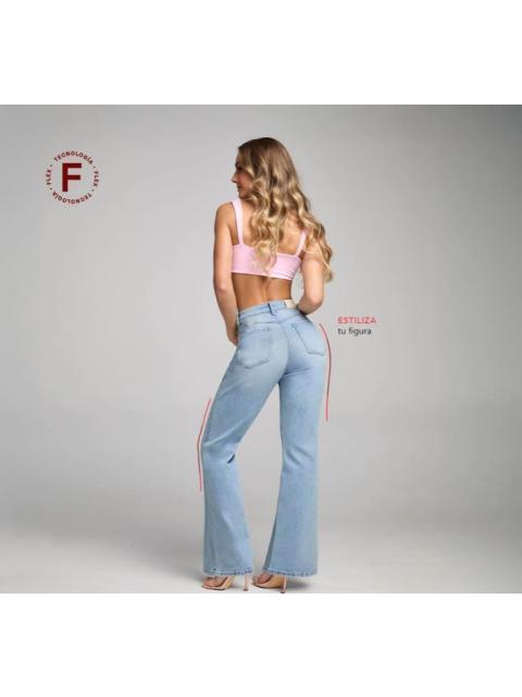 JEANS SEMICAMPANA GRIS SEVEN JEANS - Imagen 6