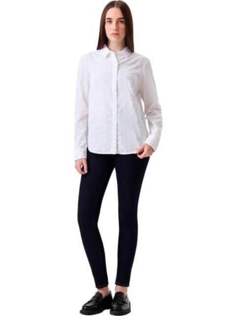 JEANS SKINNY CINTURA ALTA AZUL INDIGO LEVIS STRAUSS