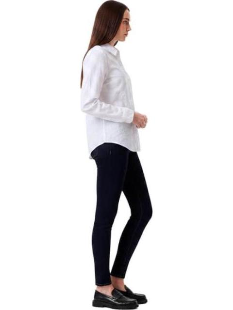 JEANS SKINNY CINTURA ALTA AZUL INDIGO LEVIS STRAUSS - Imagen 3