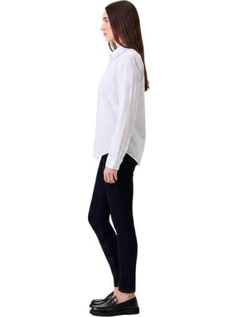 JEANS SKINNY CINTURA ALTA AZUL INDIGO LEVIS STRAUSS - Imagen 4