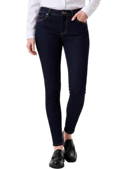 JEANS SKINNY CINTURA ALTA AZUL INDIGO LEVIS STRAUSS - Imagen 5