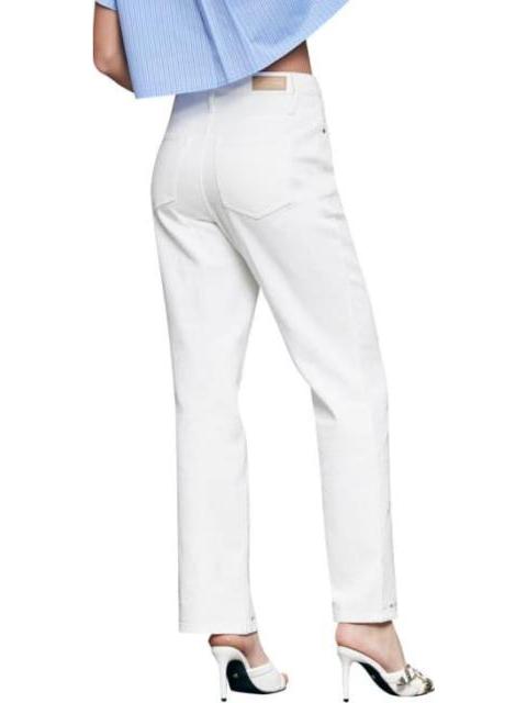JEANS SKINNY CINTURA ALTA BLANCO ATMOSPHERE DNM - Imagen 4