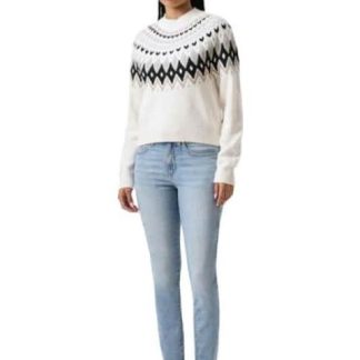 JEANS SKINNY CINTURA ALTA BLEACH LEVIS STRAUSS