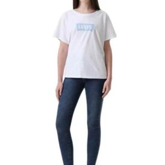 JEANS SKINNY CINTURA ALTA GRIS LEVIS STRAUSS