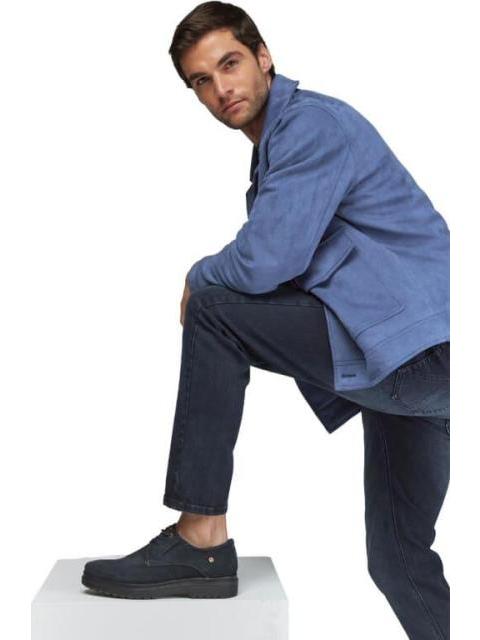 JEANS SKINNY CINTURA REGULAR AZUL NEXT CO - Imagen 2