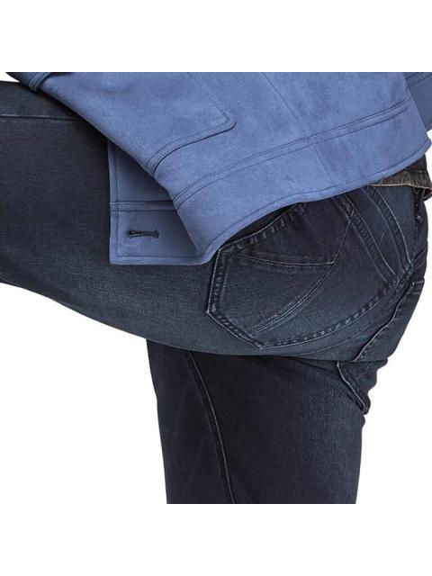 JEANS SKINNY CINTURA REGULAR AZUL NEXT CO - Imagen 5