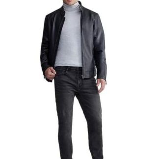 JEANS SKINNY CINTURA REGULAR NEGRO NEXT CO