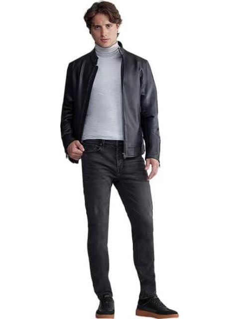 JEANS SKINNY CINTURA REGULAR NEGRO NEXT CO
