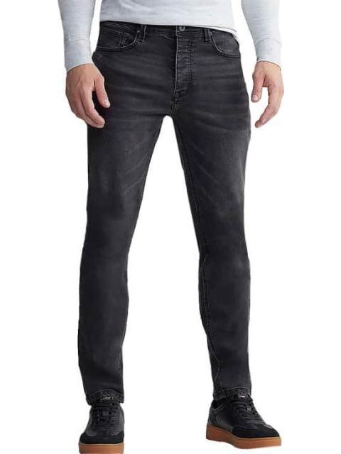 JEANS SKINNY CINTURA REGULAR NEGRO NEXT CO - Imagen 2