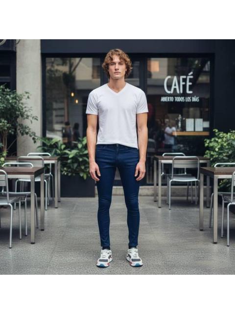 JEANS SKINNY FIT AZUL INDIGO HPC POLO