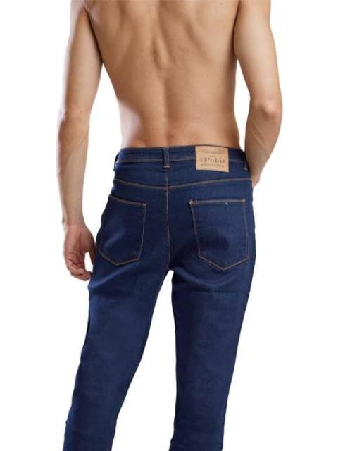 JEANS SKINNY FIT AZUL INDIGO HPC POLO - Imagen 4