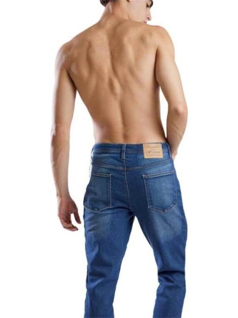 JEANS SKINNY FIT GRIS HPC POLO - Imagen 3