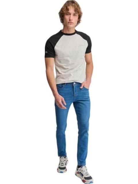 JEANS SKINNY FIT GRIS HPC POLO - Imagen 7