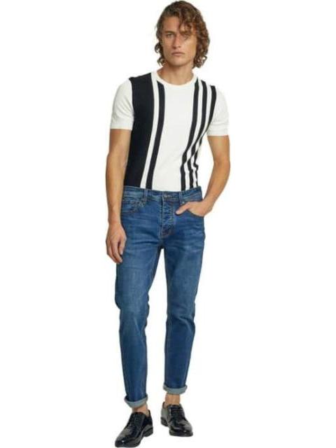 JEANS SKINNY GRIS NEXT CO - Imagen 3