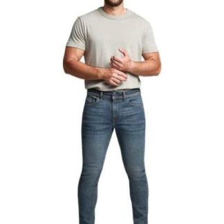 JEANS SKINNY GRIS SEVEN JEANS