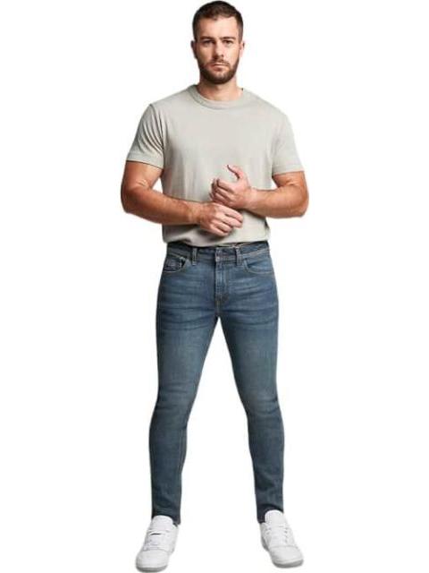 JEANS SKINNY GRIS SEVEN JEANS