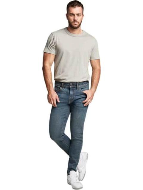 JEANS SKINNY GRIS SEVEN JEANS - Imagen 2