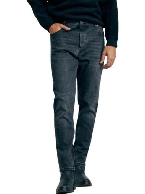 JEANS SKINNY NEGRO HARD SODA - Imagen 2